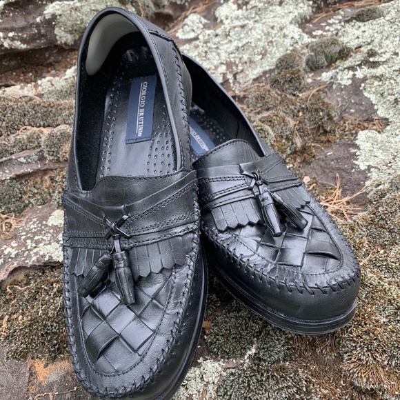 Giorgio Brutini Other - Giorgio Brutini Black Men's Size 9M